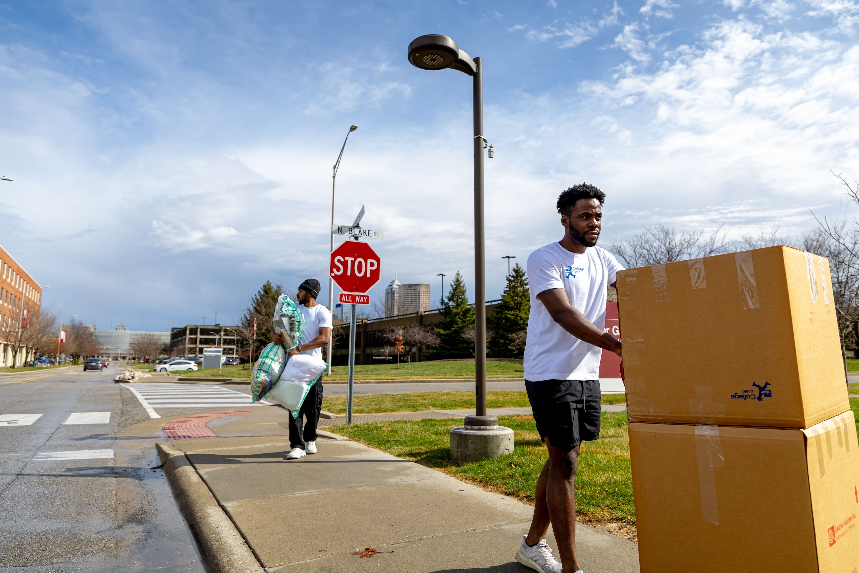 delivery worker