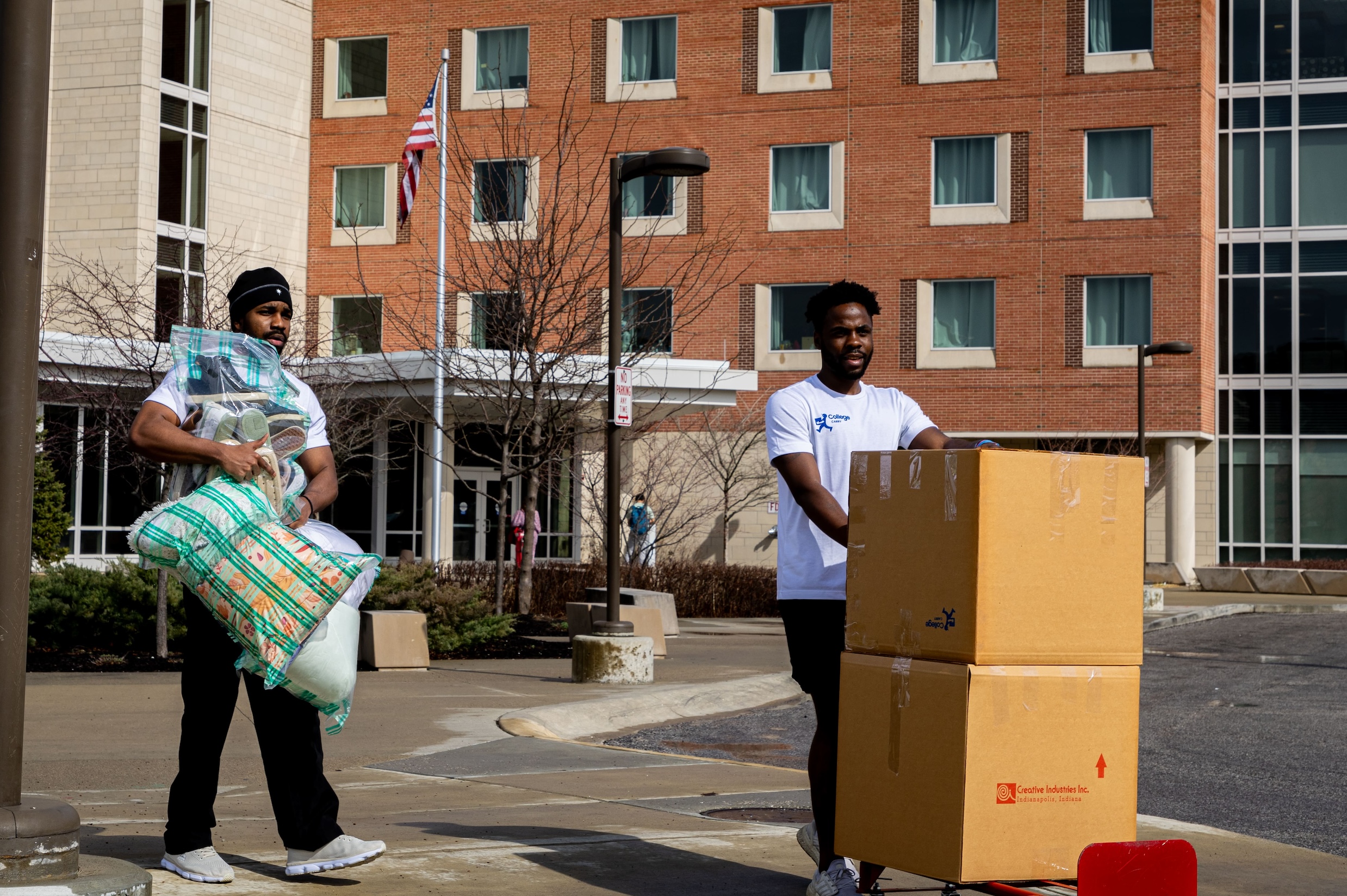 delivery workers